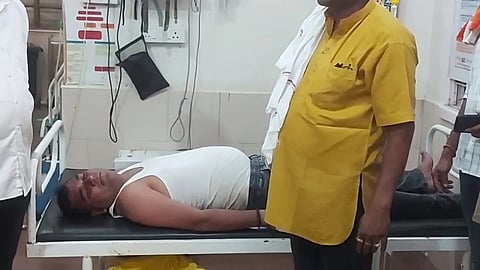 बच्चू कडू के आंदोलन में प्रहार कार्यकर्ता ने निगला ज़हर