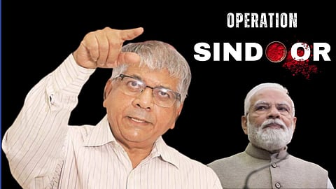 प्रकाश अंबेडकर का सरकार पर तीखा हमला
