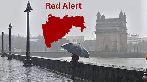 मुंबई और कोंकण में रेड अलर्ट
