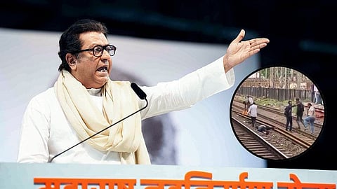ठाणे लोकल ट्रेन हादसे पर राज ठाकरे ने गंभीर सवाल उठाए है। महाराष्ट्र नवनिर्माण सेना के प्रमुख राज ठाकरे ने हादसे पर सरकार के सामने कई प्रश्नचिह्न खड़े कर दिए और इसका जवाब मांगा है।