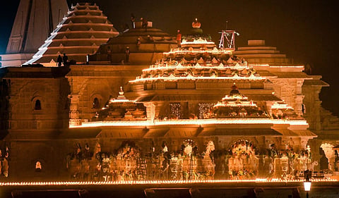 राम मंदिर की दूसरी प्राण प्रतिष्ठा शुरू, राजा राम आज अयोध्या में होंगे विराजमान