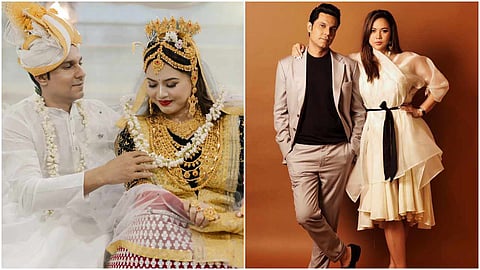 Randeep Hooda and Lin Laishram