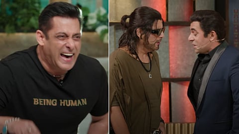 शाहरुख खान और आमिर खान की सलमान खान ने की खिंचाई, सिकंदर ने खुद को भी कर दिया रोस्ट
