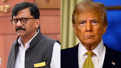 ईरान- इजराइल के बीच जारी लगातार युद्ध में अमेरिका के हस्तक्षेप ने कई सवाल खड़े कर दिए है। शिवसेना यूबीटी सांसद संजय राउत ने अमेरिकी राष्ट्रपति की मंशा को उजागर करते हुए सरकार को सतर्क रहने को कहा है।