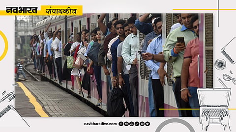 दर्दनाक लोकल ट्रेन हादसा