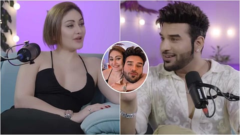 Shefali Jariwala and parash chabra
