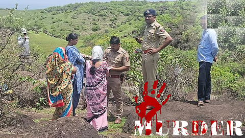 दर्शन के बाद पत्नी का कत्लेआम