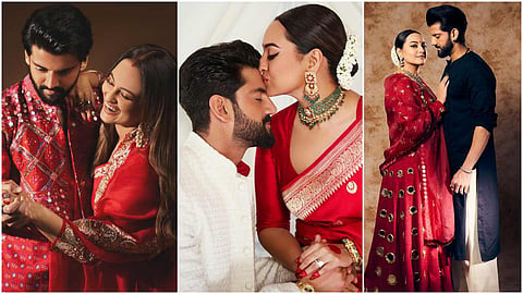 Sonakshi Sinha and Zaheer Iqbal