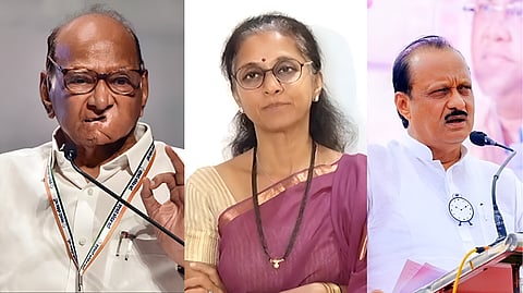 राकांपा के गुटों के एकजुट होने की कोई गुंजाइश नहीं