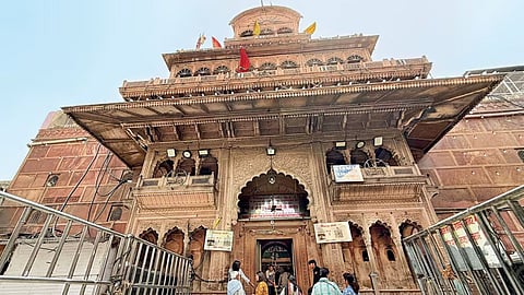 वृंदावन में ठाकुर बांके बिहारी मंदिर कॉरिडोर प्रस्ताव को मिली मंजूरी, भाजपा ने किया समर्थन; कांग्रेसी करते रहे विरोध