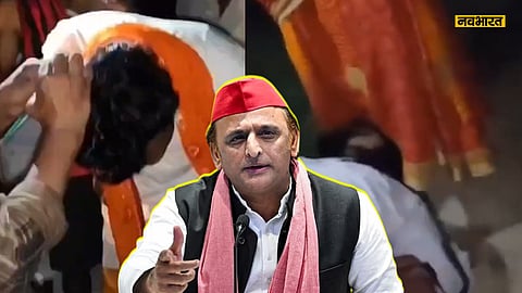 चोटी काटी-नाक रगड़ाई, मूत्र...यादव कथावाचक के अपमान पर भड़के अखिलेश, देखें VIDEO