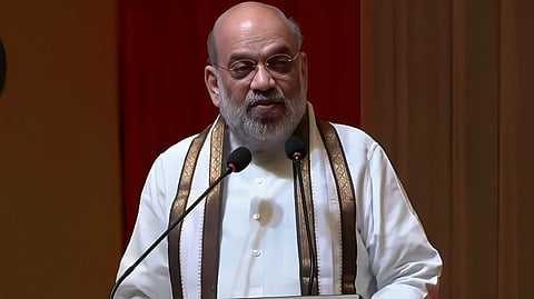हिंदी सभी भाषाओं की मित्र है, विदेशी का विरोध नहीं होना चाहिए: अमित शाह