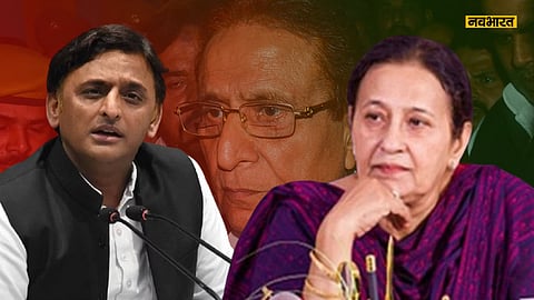 सपा ने तोड़ीं आजम की उम्मीदें! पत्नी के बयान से मचा बवाल, अखिलेश ने बताए 3 ऑप्शन