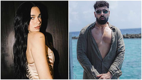badsha and dua lipa