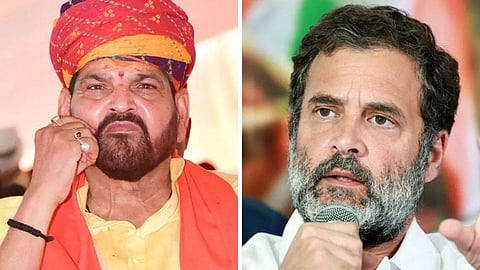 बृजभूषण शरण सिंह बोले, राहुग गांधी कभी पीएम नहीं बन सकते
