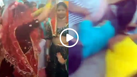 शादी का डांस चल रहा था तभी 'मौत' बनकर घुसी कार, सामने आया दिल दहलाने वाला VIDEO