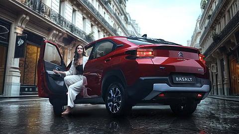 Hyundai Creta को टक्कर देने आ गई Citroen Basalt SUV, मिल रहा है ₹2.8 लाख तक का भारी डिस्काउंट