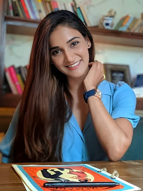 mukti mohan social media