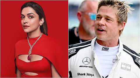 dipika padukone and Brad Pitt
