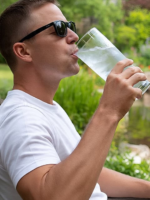 drinking cold water bad