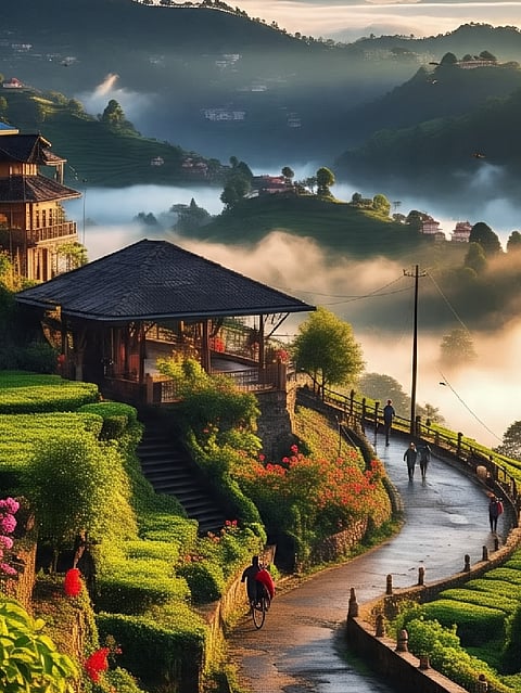 hill stations