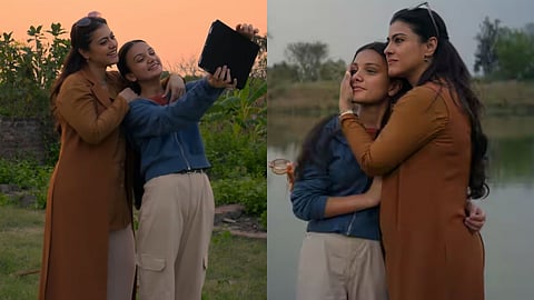हमनवा में दिखी मां-बेटी की अनमोल बॉन्डिंग, सोशल मीडिया पर छाया काजोल की 'मां' का पहला गाना