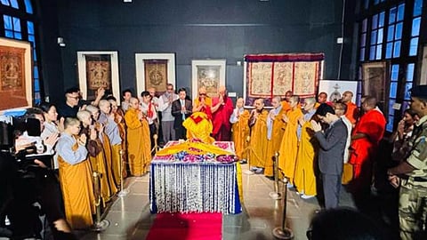 भगवान बुद्ध के अवशेष भारत लौटे