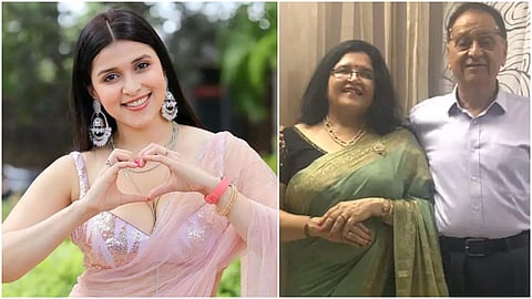 mannara chopra father