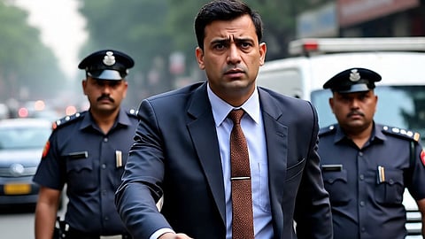 मुंबई में ‘भारत सरकार' लिखी पट्टी वाली कार में आईएएस अधिकारी बनकर घूमने वाला व्यक्ति गिरफ्तार