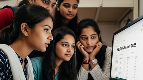 नीट यूजी 2025 का रिजल्ट जारी