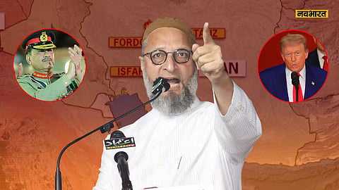 'मिडिल ईस्ट में 1 करोड़ 60 लाख भारतीय...', फिर फार्म में आए असदुद्दीन ओवैसी, पाकिस्तान को आईना दिखाते हुए मोदी सरकार को दी नसीहत