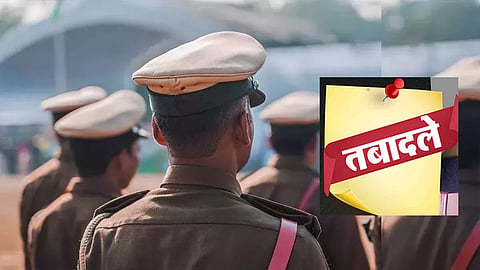 लाखनी से 7 पुलिस कर्मियों का तबादला