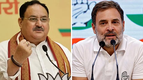 'मैच फिक्सिंग' वाले बयान पर BJP का पलटवार: नड्डा बोले- अपनी हरकतों से खुद हारती है कांग्रेस, फिर रचती है साजिशों की कहानी