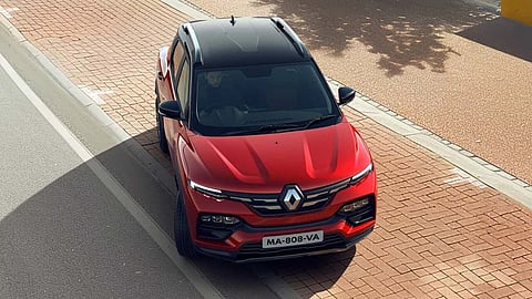 2025 Renault Kiger और Triber फेसलिफ्ट जल्द होगी लॉन्च, टेस्टिंग के दौरान आई नजर