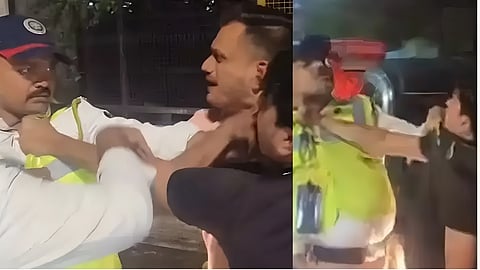 कल्याण की सड़कों पर भड़का तनाव