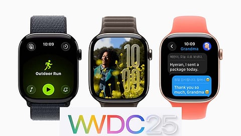 WWDC 2025 में लॉन्च हुआ watchOS 26: Apple Watch यूजर्स को मिलेगा नया लुक और स्मार्ट फिटनेस अनुभव