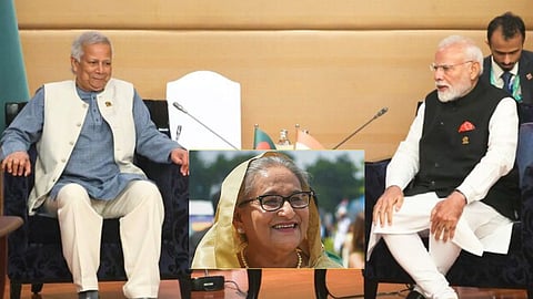 भारत के एक्शन से बैकफूट पर बांग्लादेश, यूनुस बोले- हमसे गलती हो जाती..