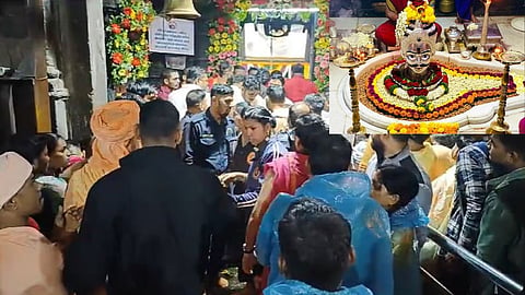 त्र्यंबकेश्वर शिव मंदिर (pic credit; social media)