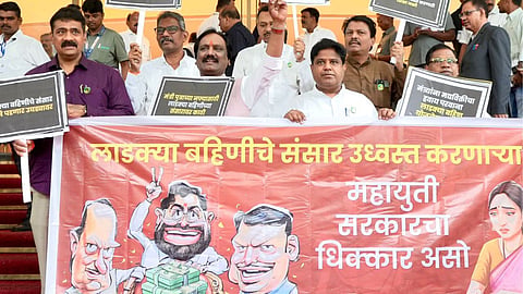 शराब दुकानों के लाइसेंस मिलने पर विधान परिषद में विरोध