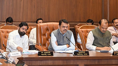 सीएम फडणवीस, डिप्टी सीएम शिंदे और अजित पवार