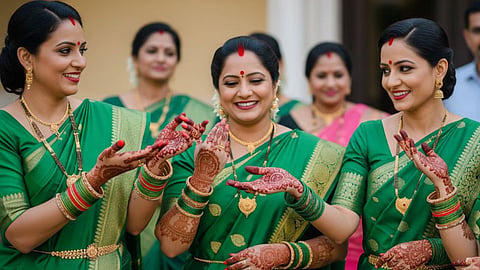 सावन सोमवार में श्रृंगार