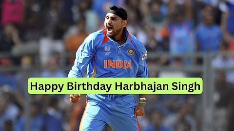 हरभजन सिंह जन्मदिन विशेष