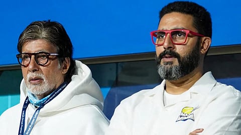 अमिताभ बच्चन और अभिषेक बच्चन