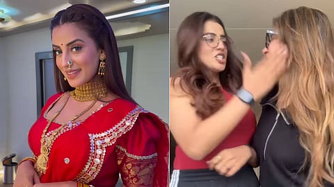 भोजपुरी एक्ट्रेस अक्षरा सिंह ने मेकअप आर्टिस्ट को जड़ दिया थप्पड़, वायरल हुआ वीडियो