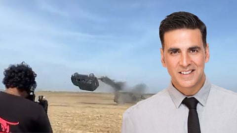 Akshay Kumar did life insurance of 700 Stuntman