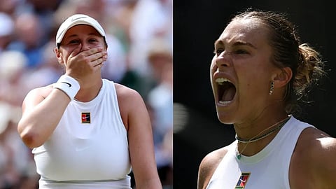 Wimbledon 2025 में बड़ा हेरफेर, आर्याना सबालेंका को अमांडा से मिली करारी शिकस्त
