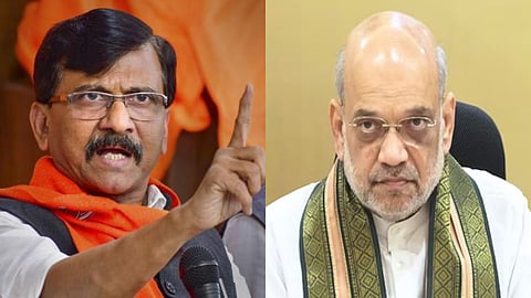 Sanjay Raut on Election Commission: शिवसेना यूबीटी के सांसद संजय राउत ने सुप्रीम कोर्ट में चुनाव चिह्न को लेकर होने वाली सुनवाई पर बयान दिया। राउत ने इसके लिए चुनाव आयोग और अमित शाह पर हमला बोला।