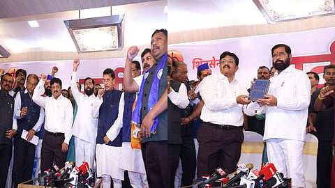 Anand Raj Ambedkar joins Shiv Sena : महाराष्ट्र में आगामी स्थानीय निकाय चुनाव के लिए शिवसेना प्रमुख एकनाथ शिंदे ने बड़ा फैसला ले लिया है। शिवसेना ने भीम सेना के साथ एकजुट होने का फैसला कर लिया है।