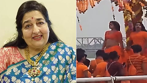 कांवड़ यात्रा के दौरान अश्लील डांस देख भड़की भजन गायिका अनुराधा पौडवाल