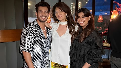 संगीता बिजलानी के साथ नजर आए अर्जुन बिजलानी, फैंस बोले- क्या है दोनों का रिश्ता